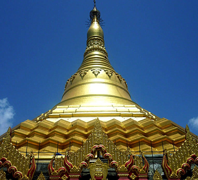 Pagoda Pictures Global Vipassana Pagoda