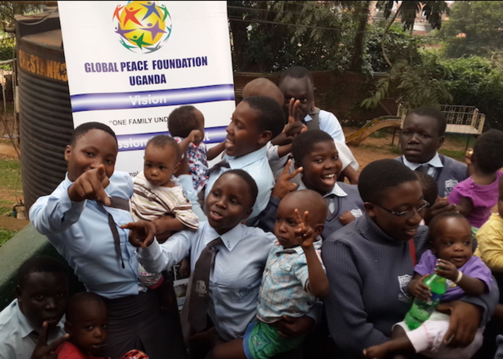 Transforming Education in Uganda Global Peace Foundation
