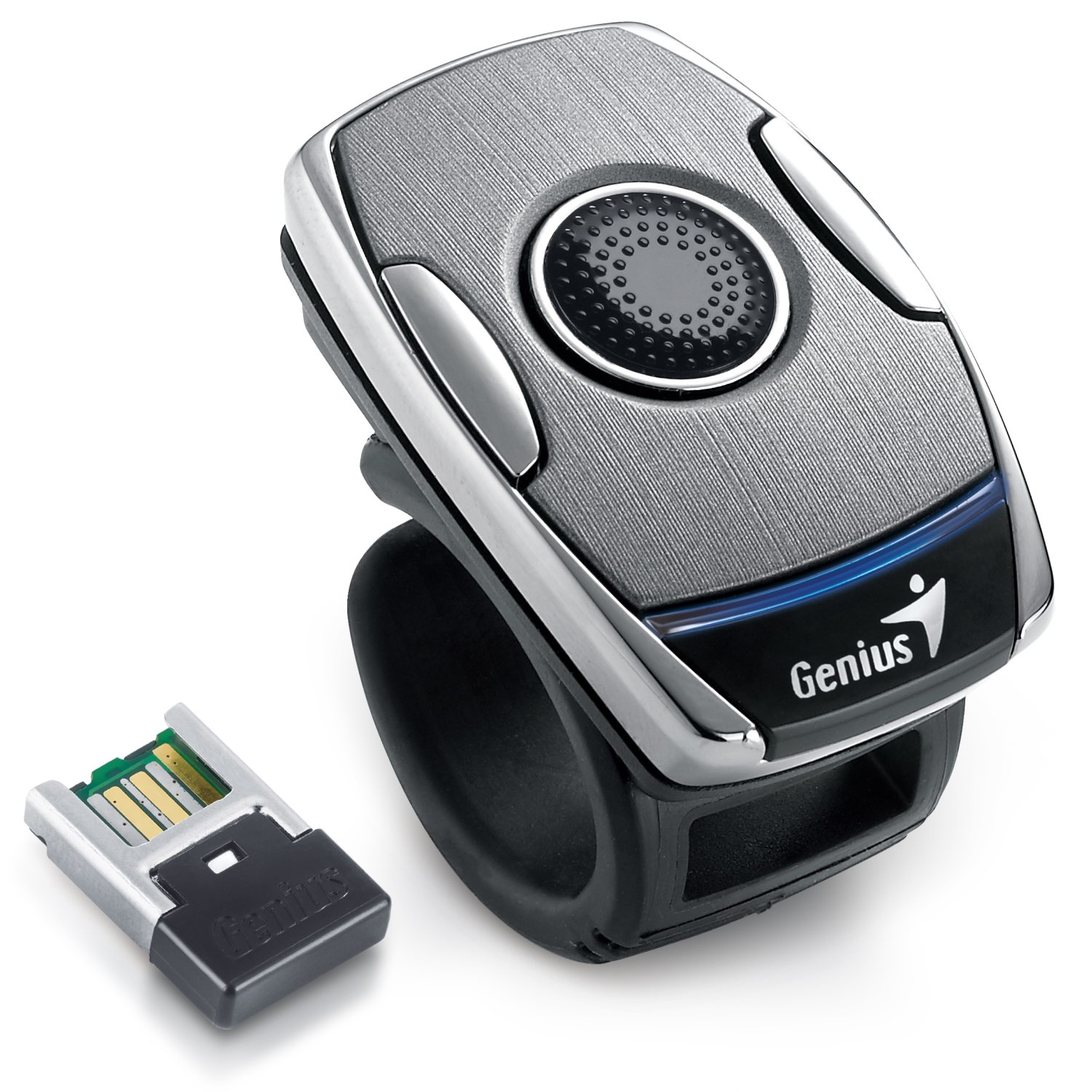 Genius Ring Mouse 2 A Mouse to Slide on Your Finger