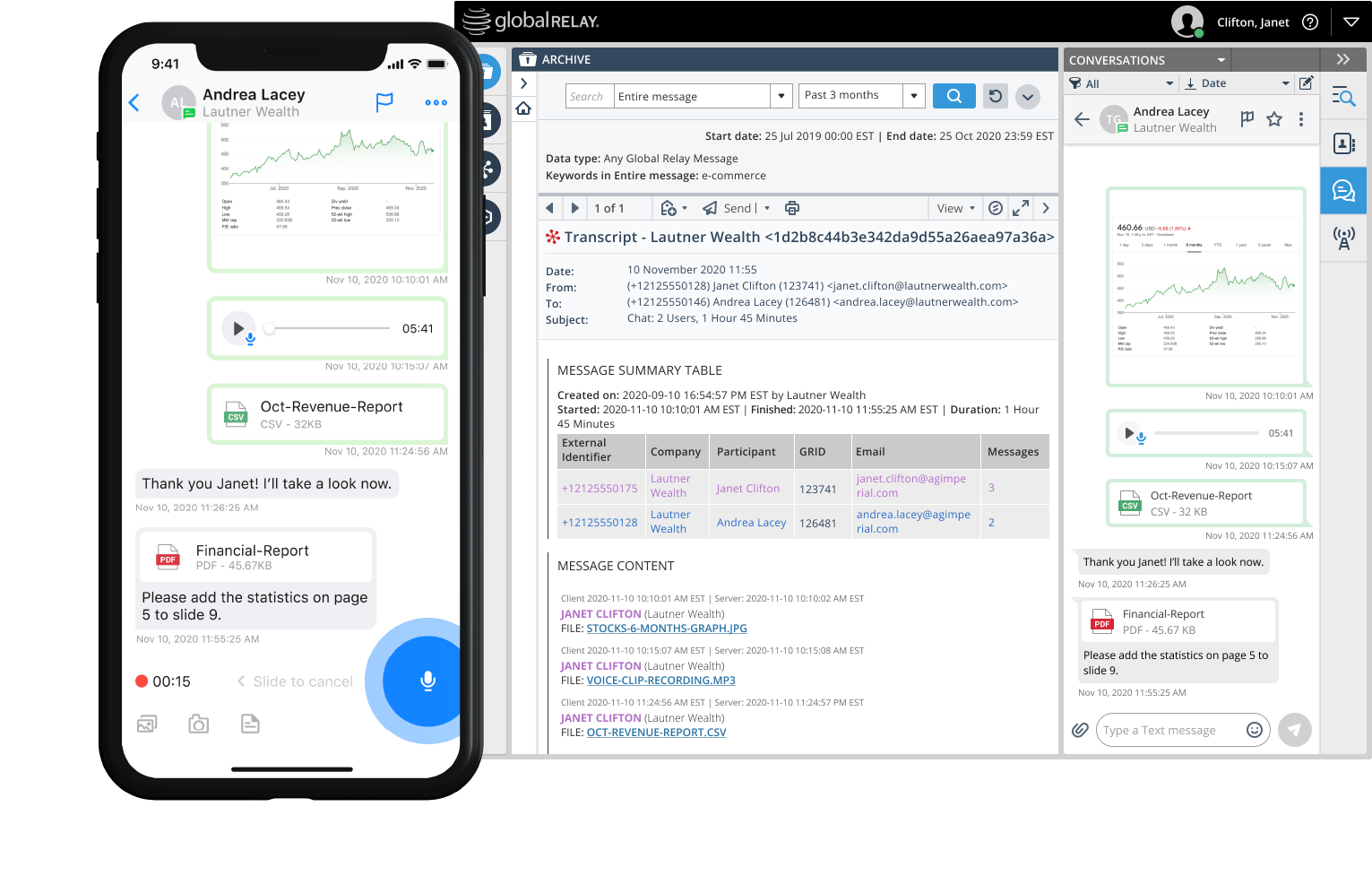 Book A Demo Global Relay