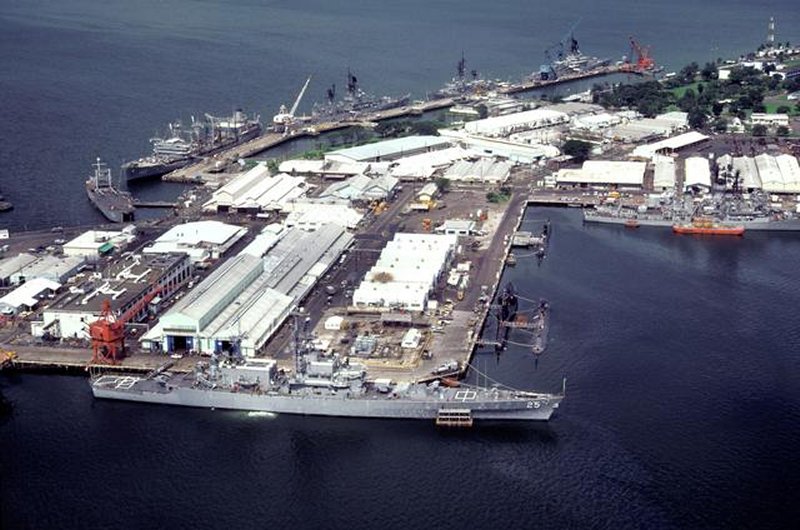Subic Bay Naval Station