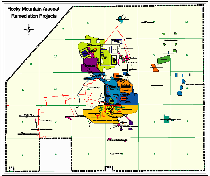 Rocky Mountain Arsenal (RMA) United States Nuclear Forces