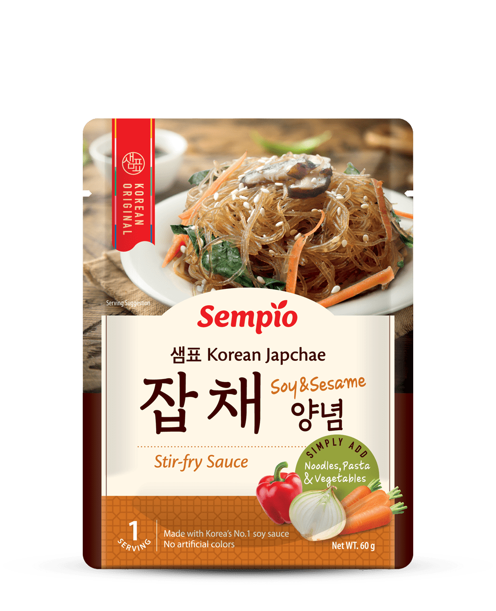 Japchae Sauce Our range Sempio