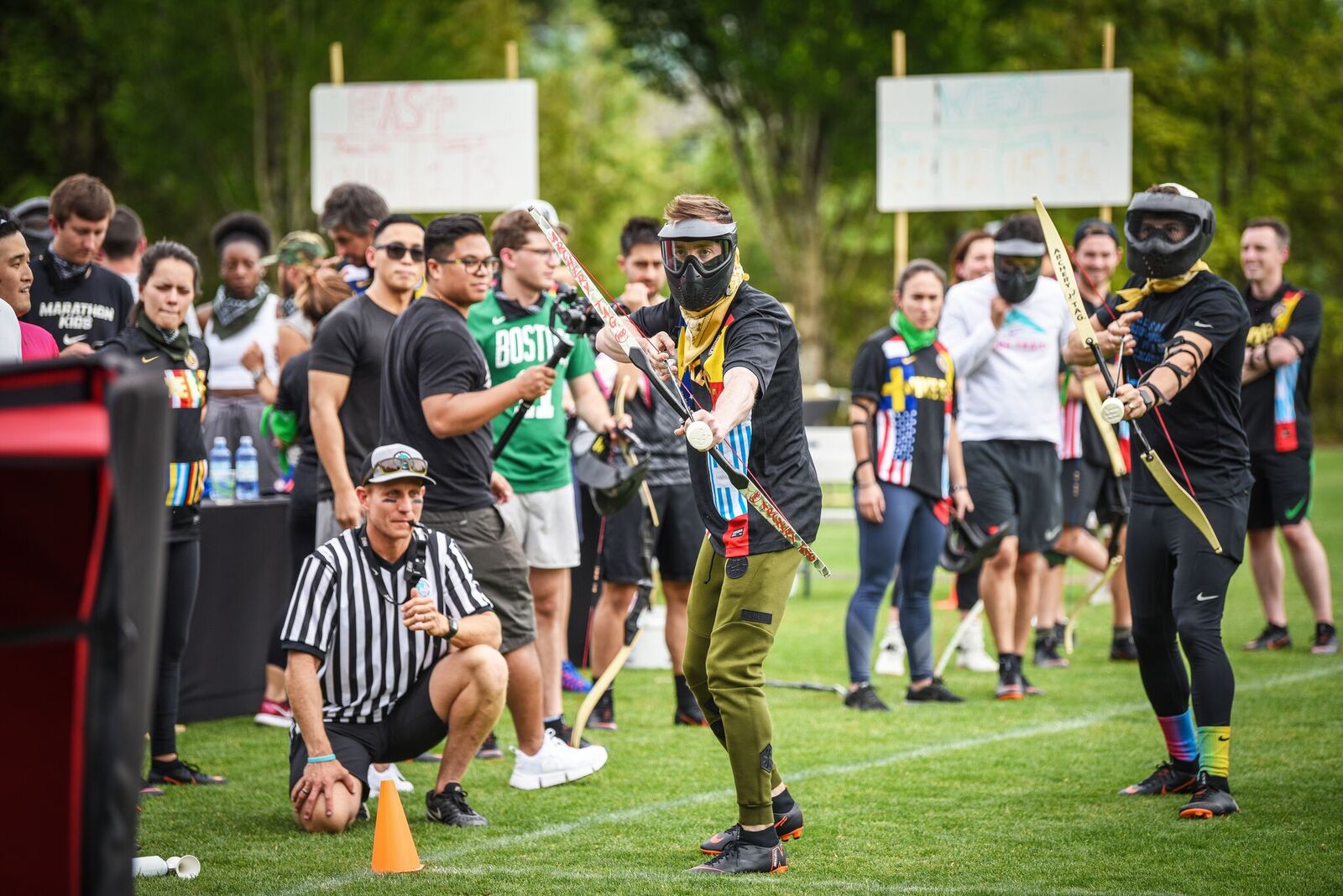 Archery Tag Global Sessions