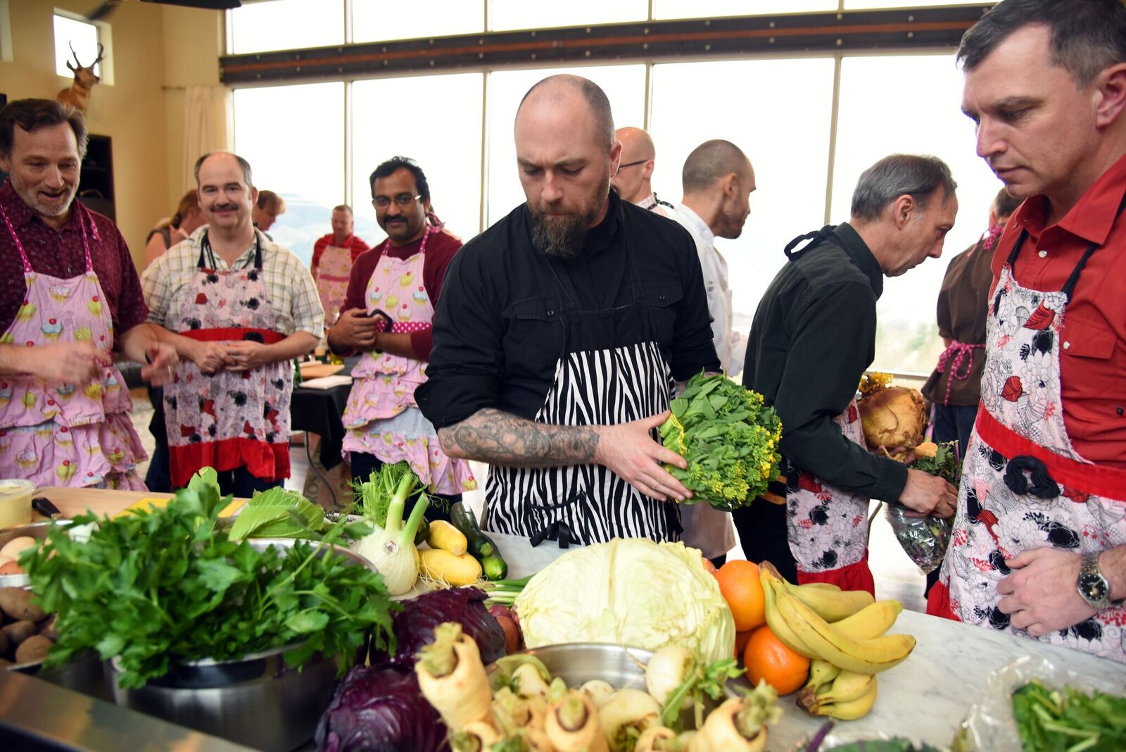 Cooking Experience Global Sessions