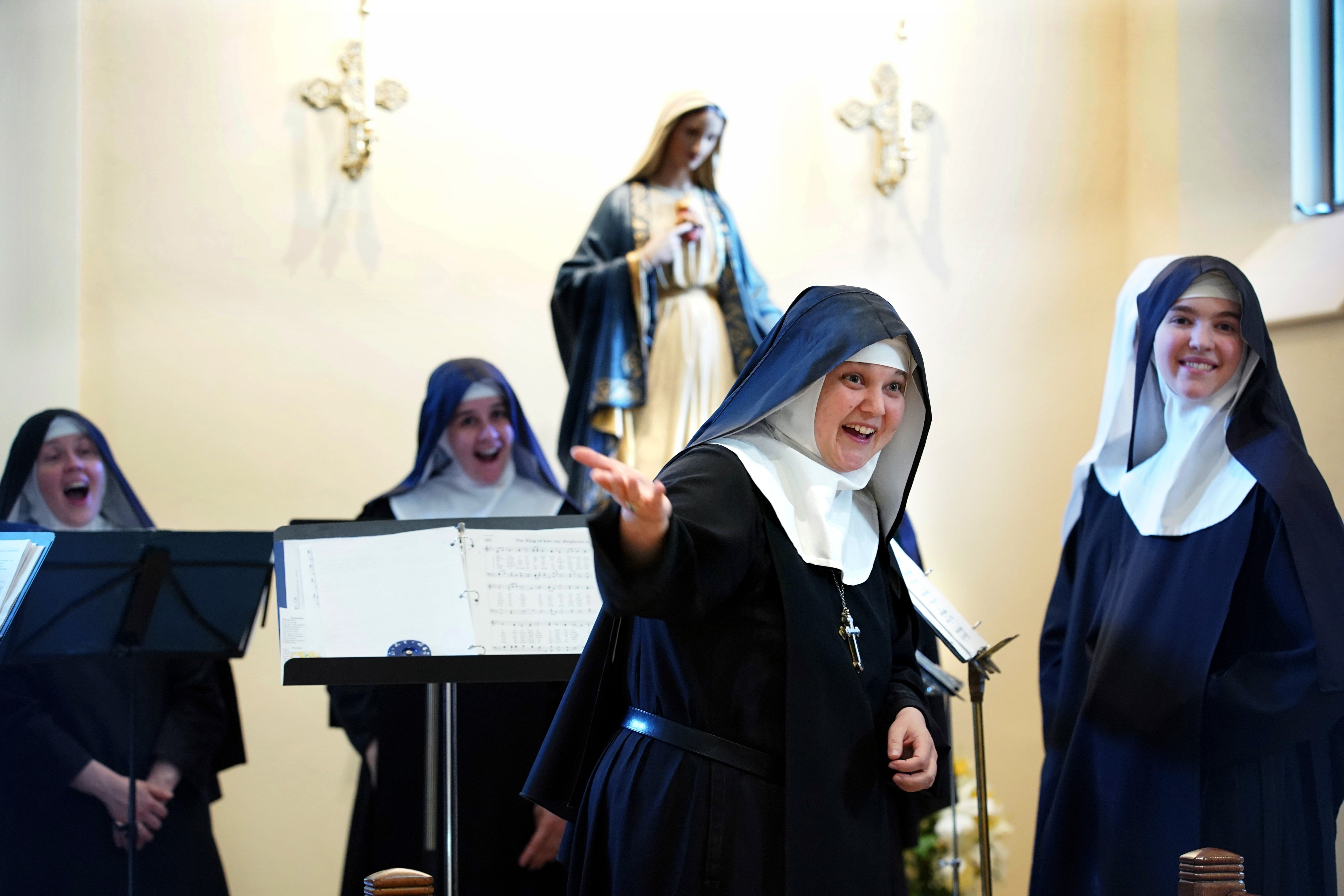 Benedictine abbey in rural Missouri draws growing number of young women