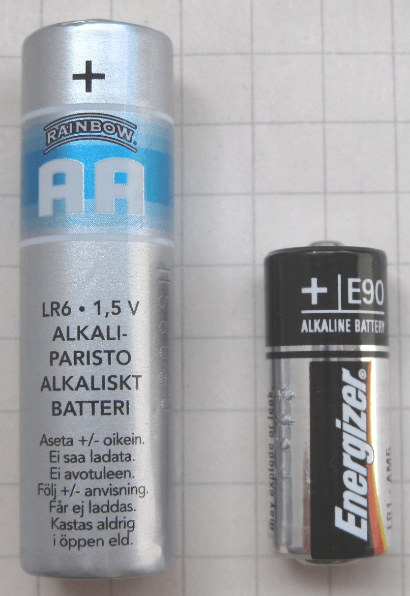 Rechargeable (Secondary) Batteries Selection Guide Types, Features