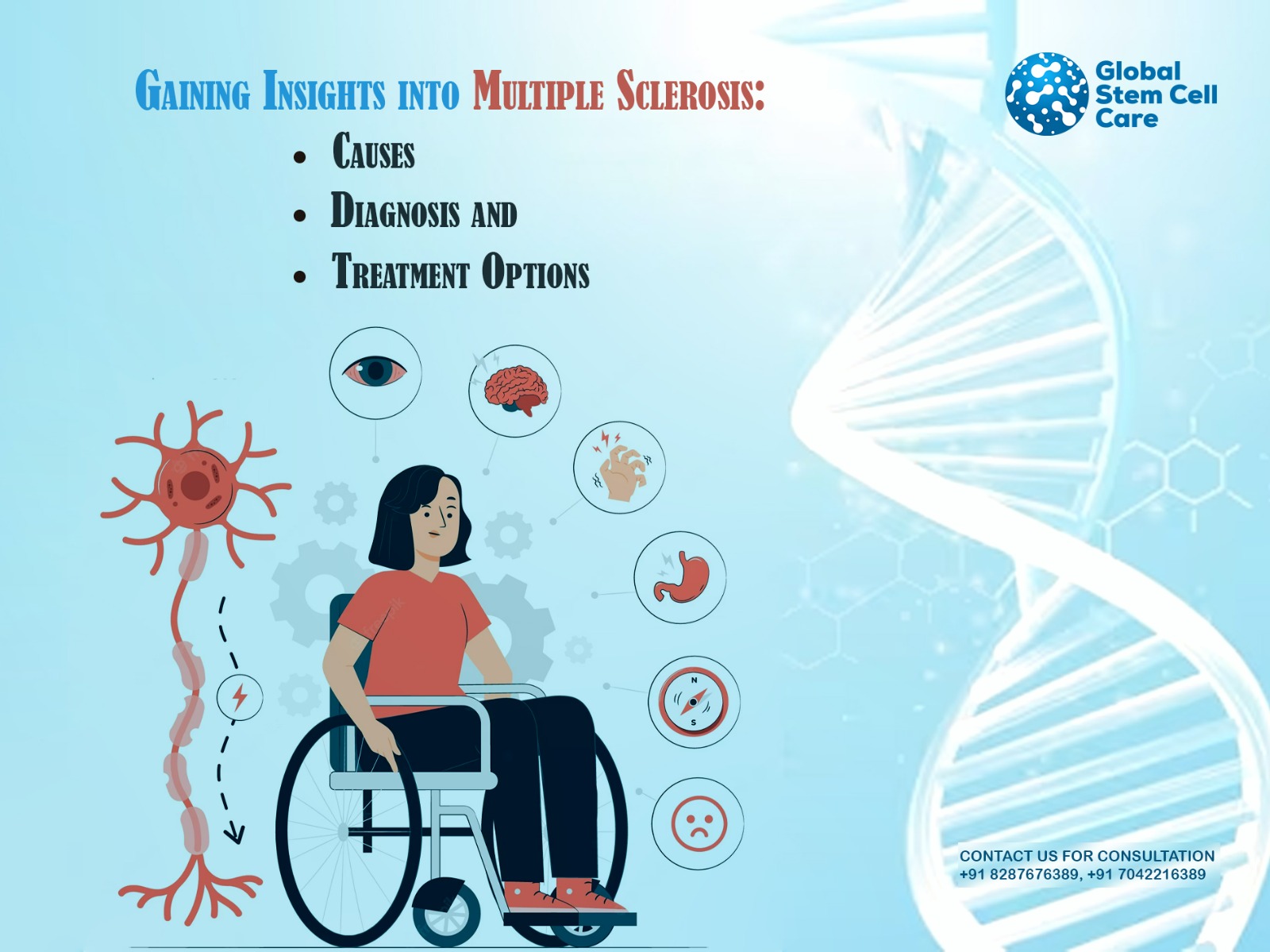 Gaining Insights into Multiple Sclerosis Causes, Diagnosis, and