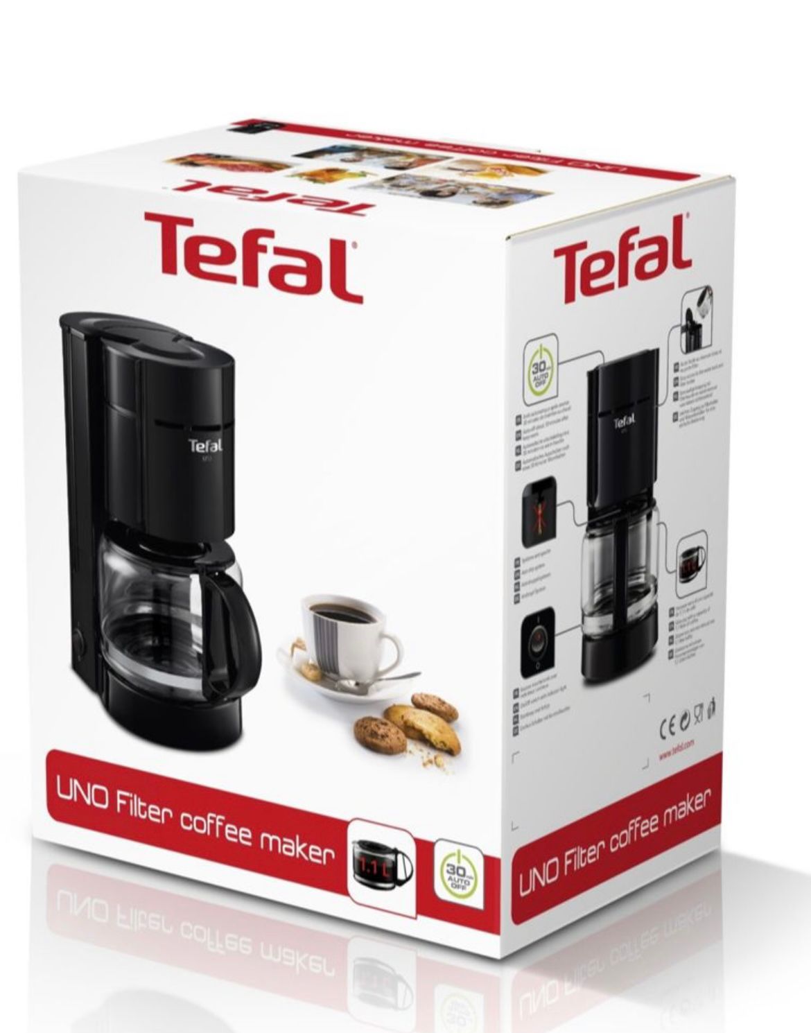 Tefal coffee machines Europe