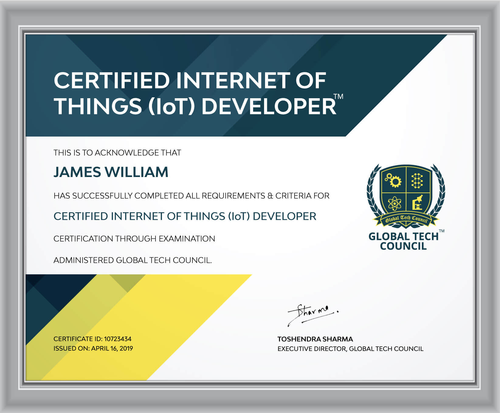 an IoT Developer with Best IoT Certification Course Online