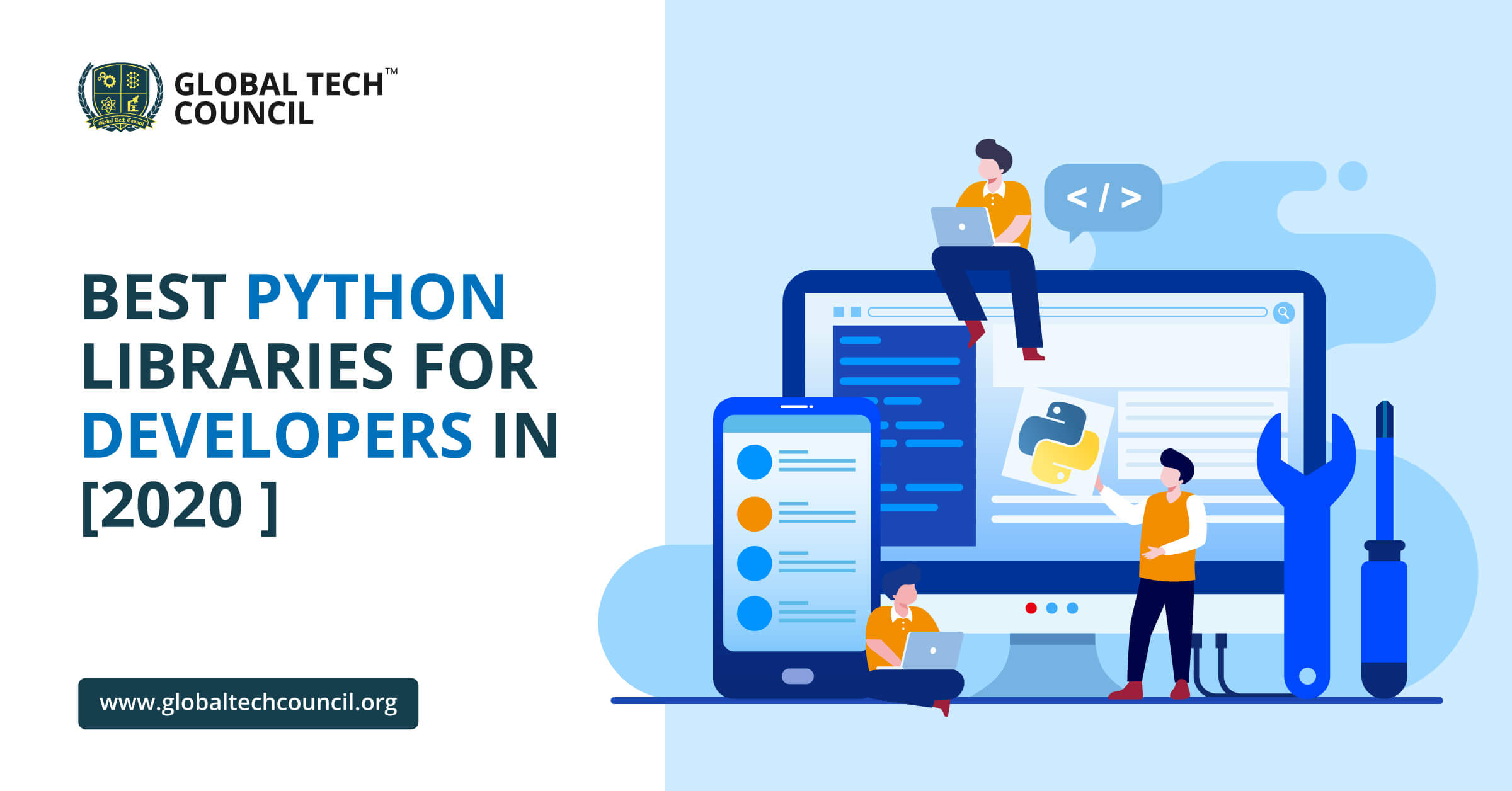 Best Python Libraries For Developers in [2020 ] Global Tech Council