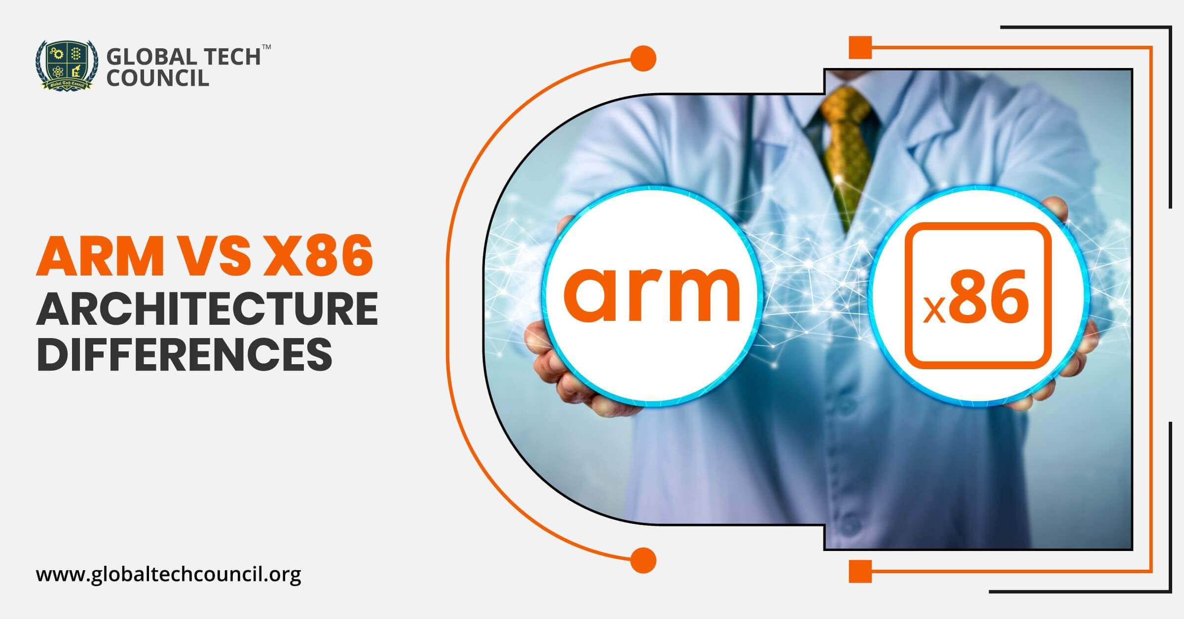 ARM vs x86 architecture differences