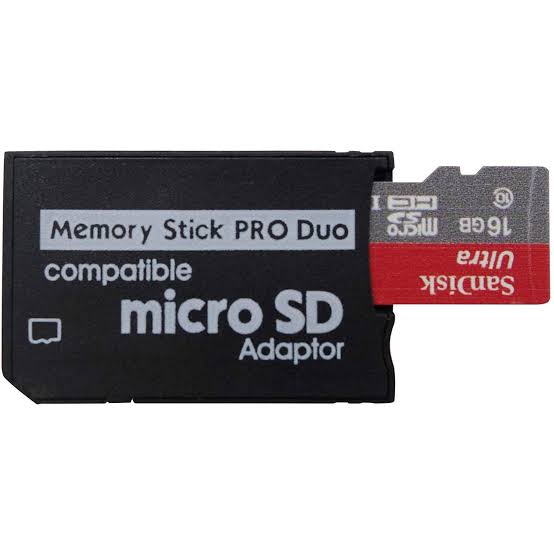 PSP Memory card