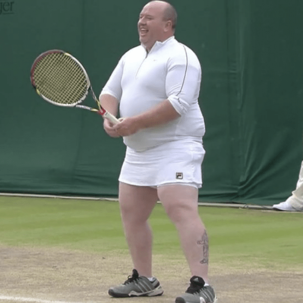 Wimbledon 2024 the bro dog edition Tennis Bracket Challenge