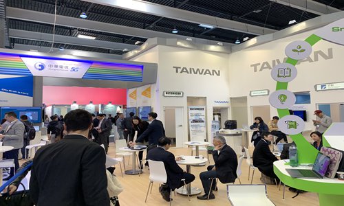 At the MWC, I feel struggles of Taiwan operators