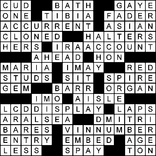 Crossword Global Times