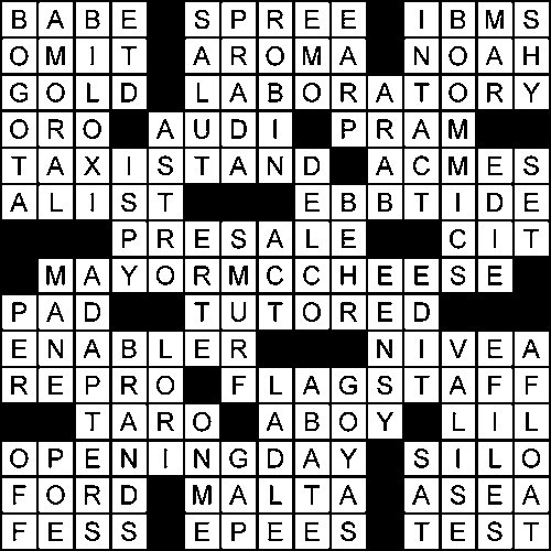 Crossword Global Times