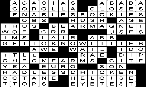 Crossword Binge Post Crossword Binge Post