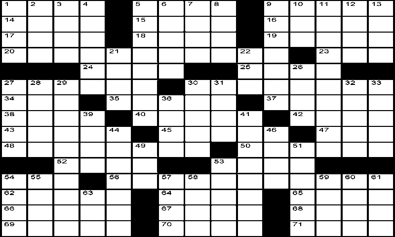 Crossword Global Times