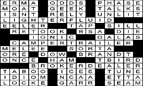 Crossword for teabreak Global Times