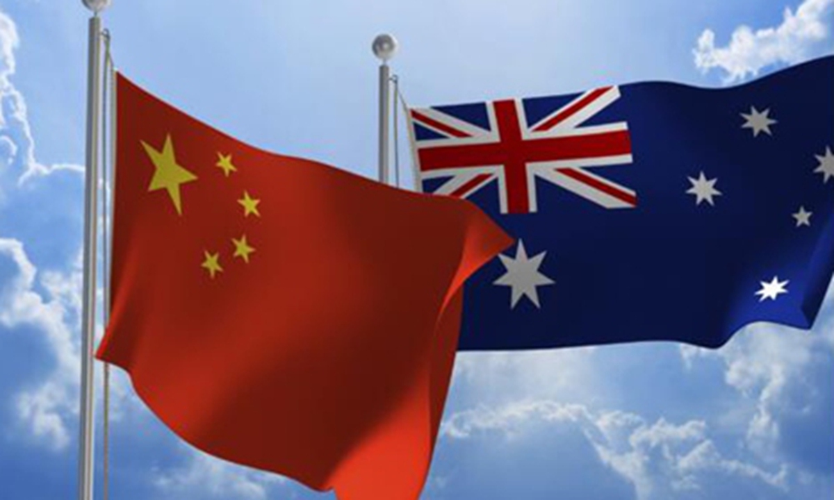 Mutual trust between Australia and China at alltime low Global Times