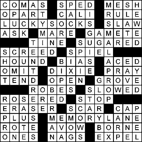 Crossword for teabreak Global Times