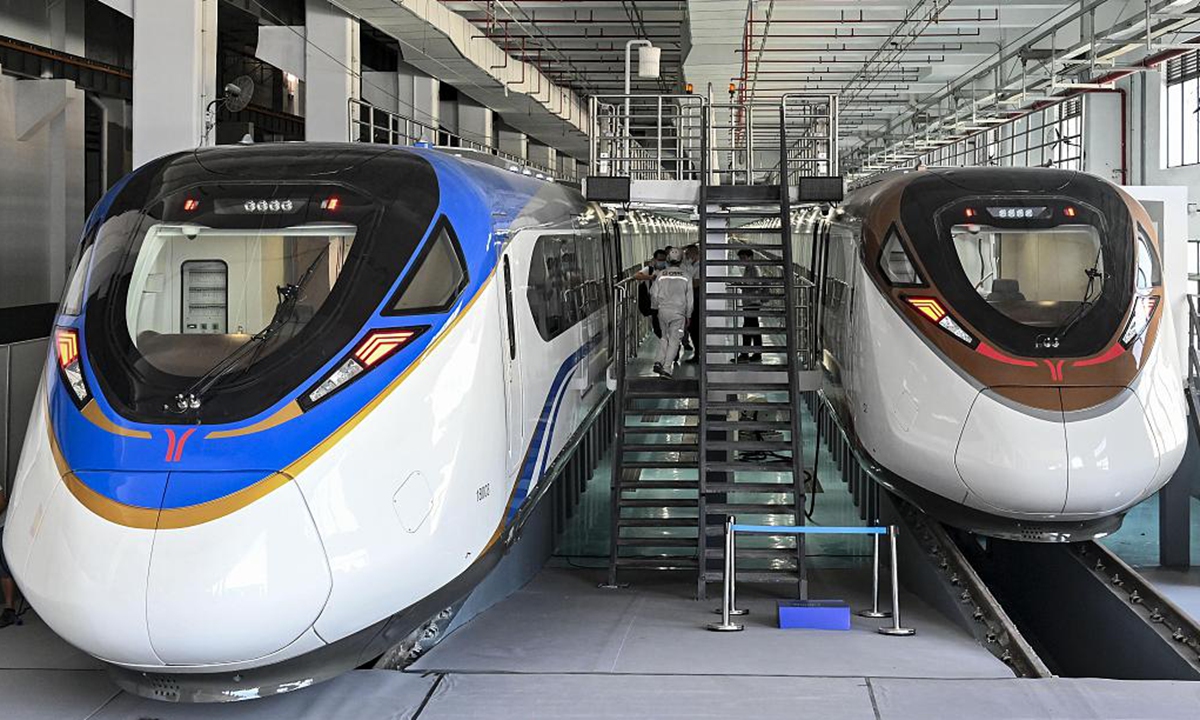 China�s fastest subway train debuts in Guangzhou Global China�s fastest subway train debuts in Guangzhou Global