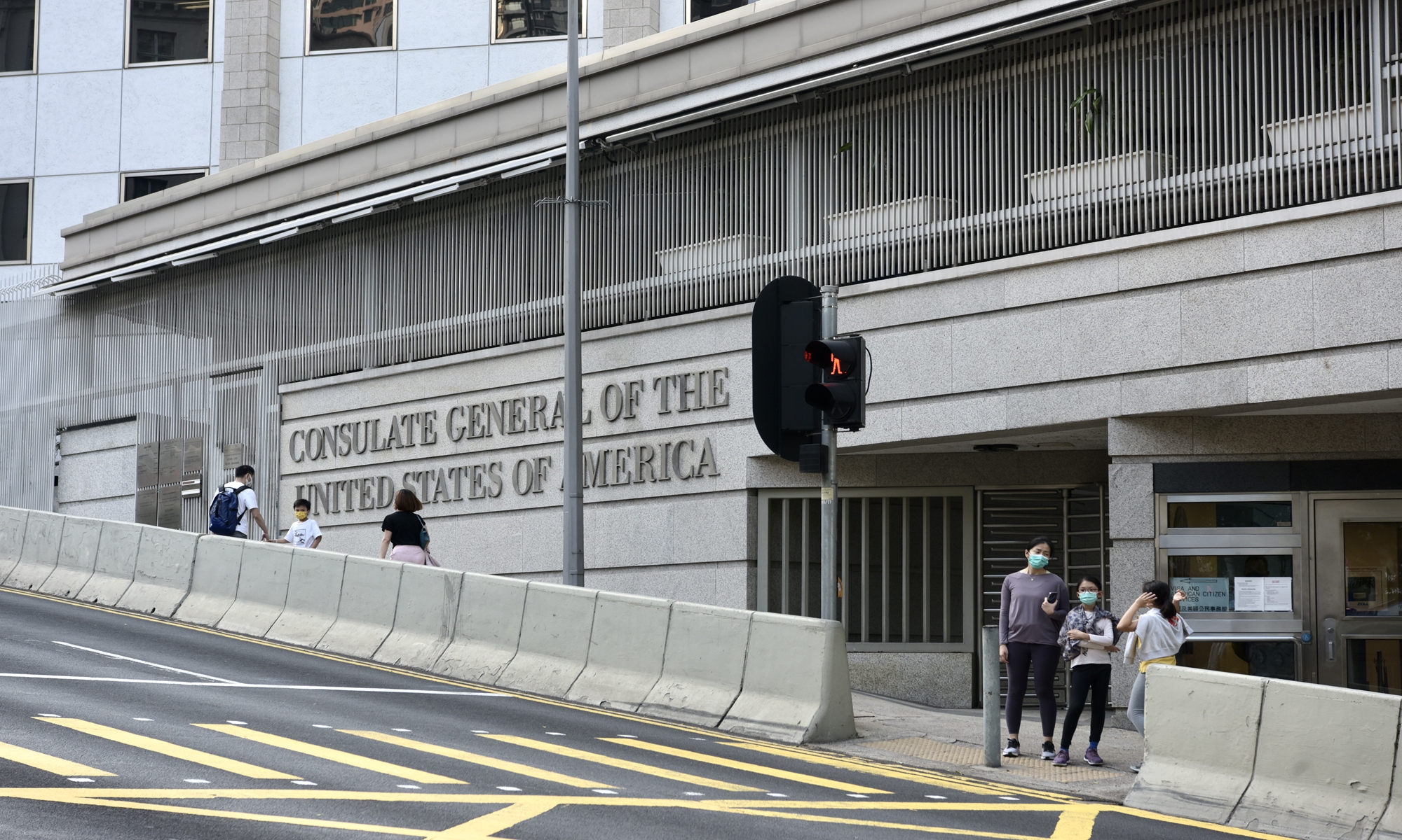 US consulate in HK faces compulsory testing as two employees are hospitalized for COVID19