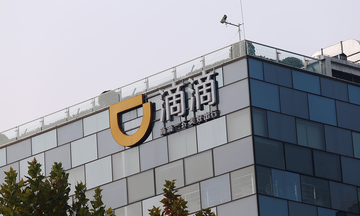 Chinese ridehailing firm Didi says businesses in Russia