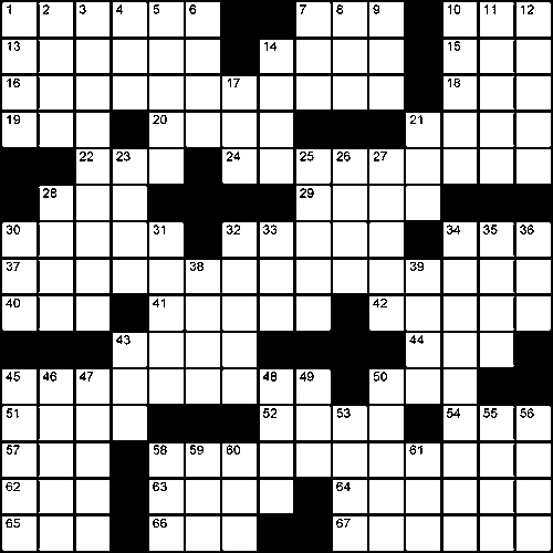 Crossword Global Times