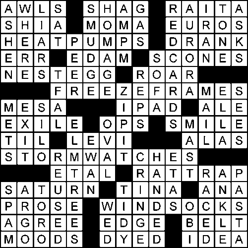 Crossword Global Times