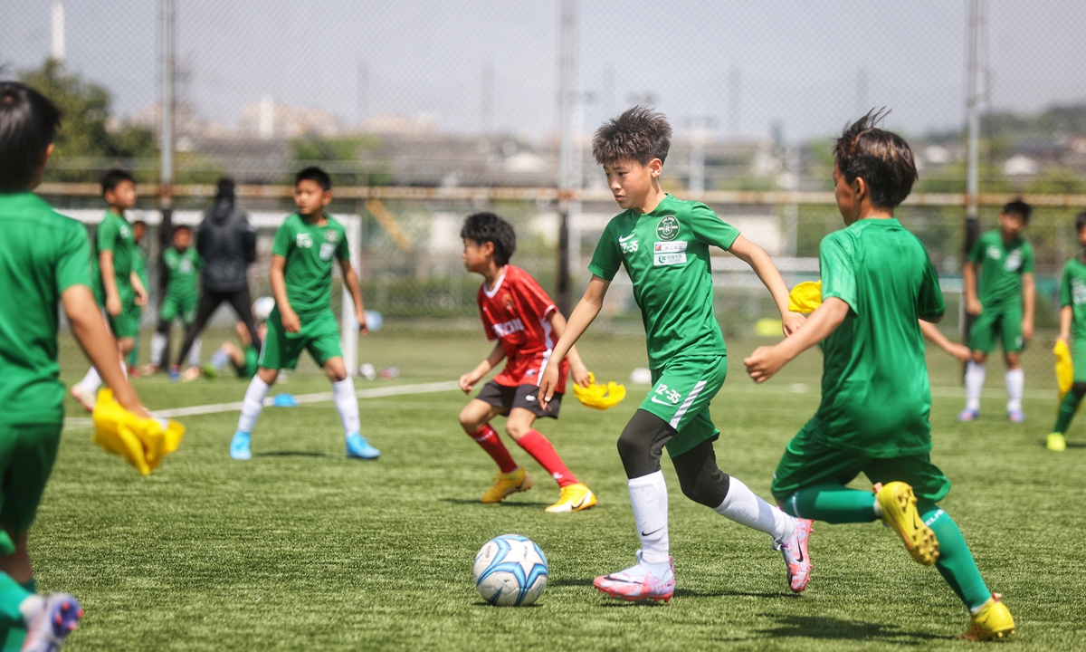 Zhejiang FC academy fosters new generation of soccer stars Global Times