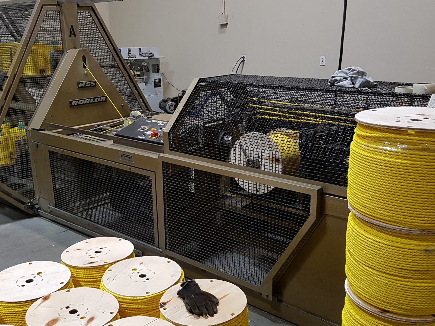 Roblon M553 rope making machine Global Tools