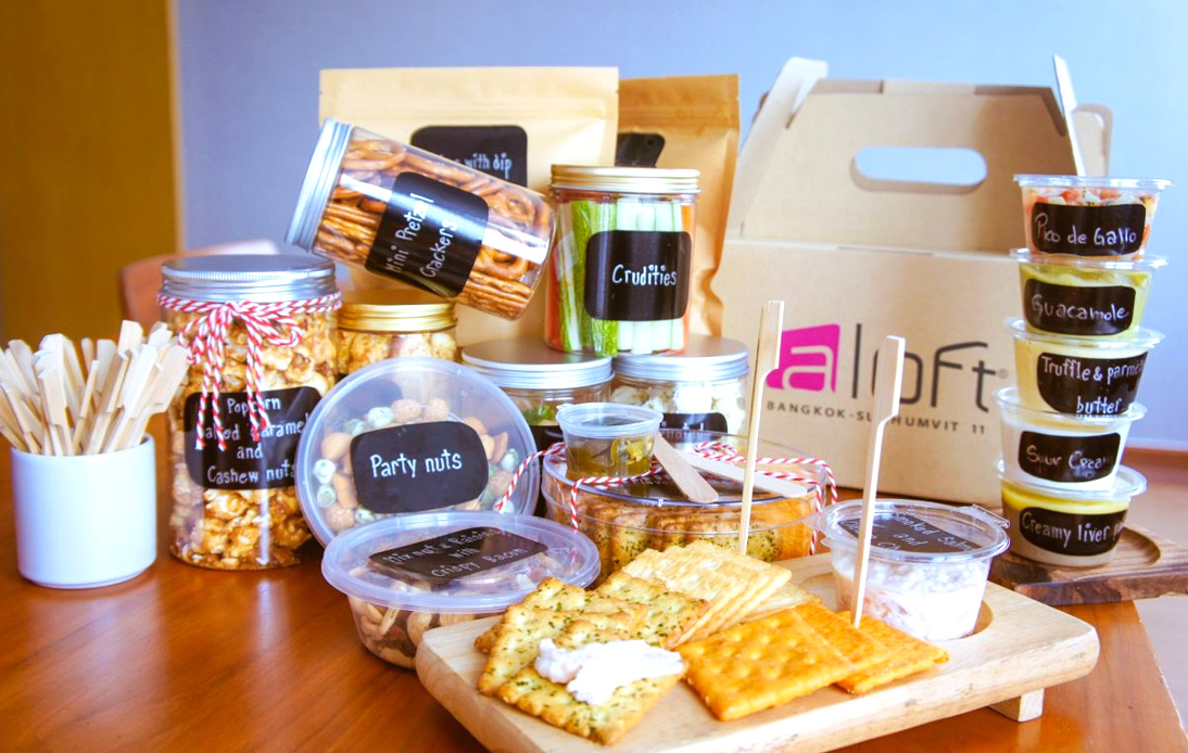 Aloft Bangkok Sukhumvit 11 Launches Gourmet Snack Boxes With Favorite