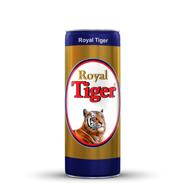 Royal Tiger Globe Soft Drinks