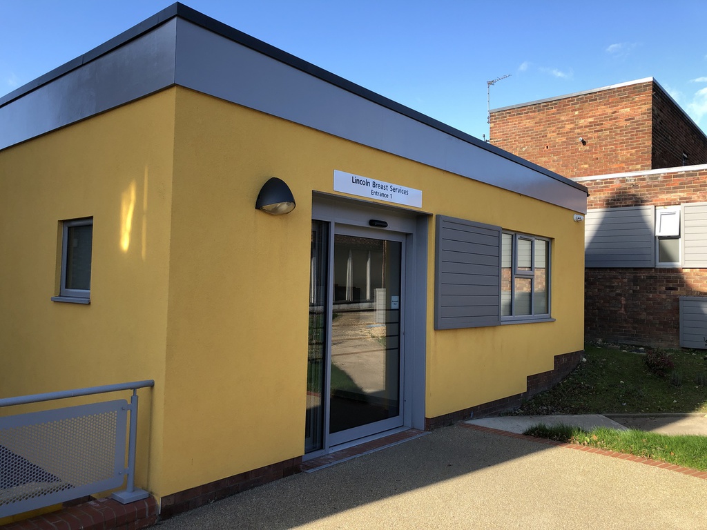 Globe Architects Limited Breast Screening Unit, United Lincolnshire