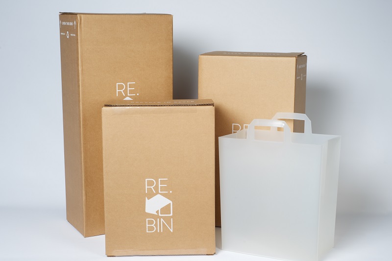 ReBin Selects Salazar Packaging for New Environment Conscious Product