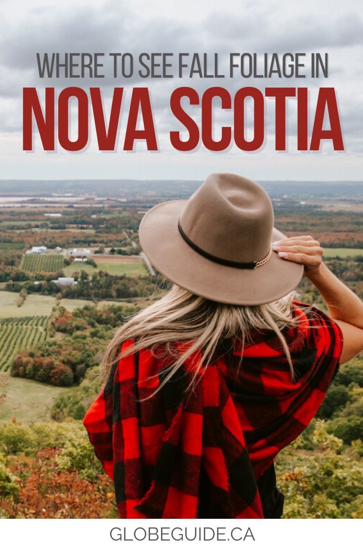 The best spots for fall foliage in Nova Scotia’s Annapolis Valley