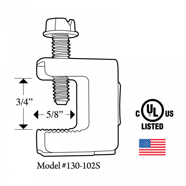 GrayHawk Electrical Beam Clamps • Globe Pipe Hanger
