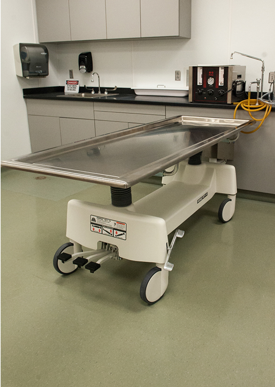 Students learn to take care of the dead through SLCC mortuary science
