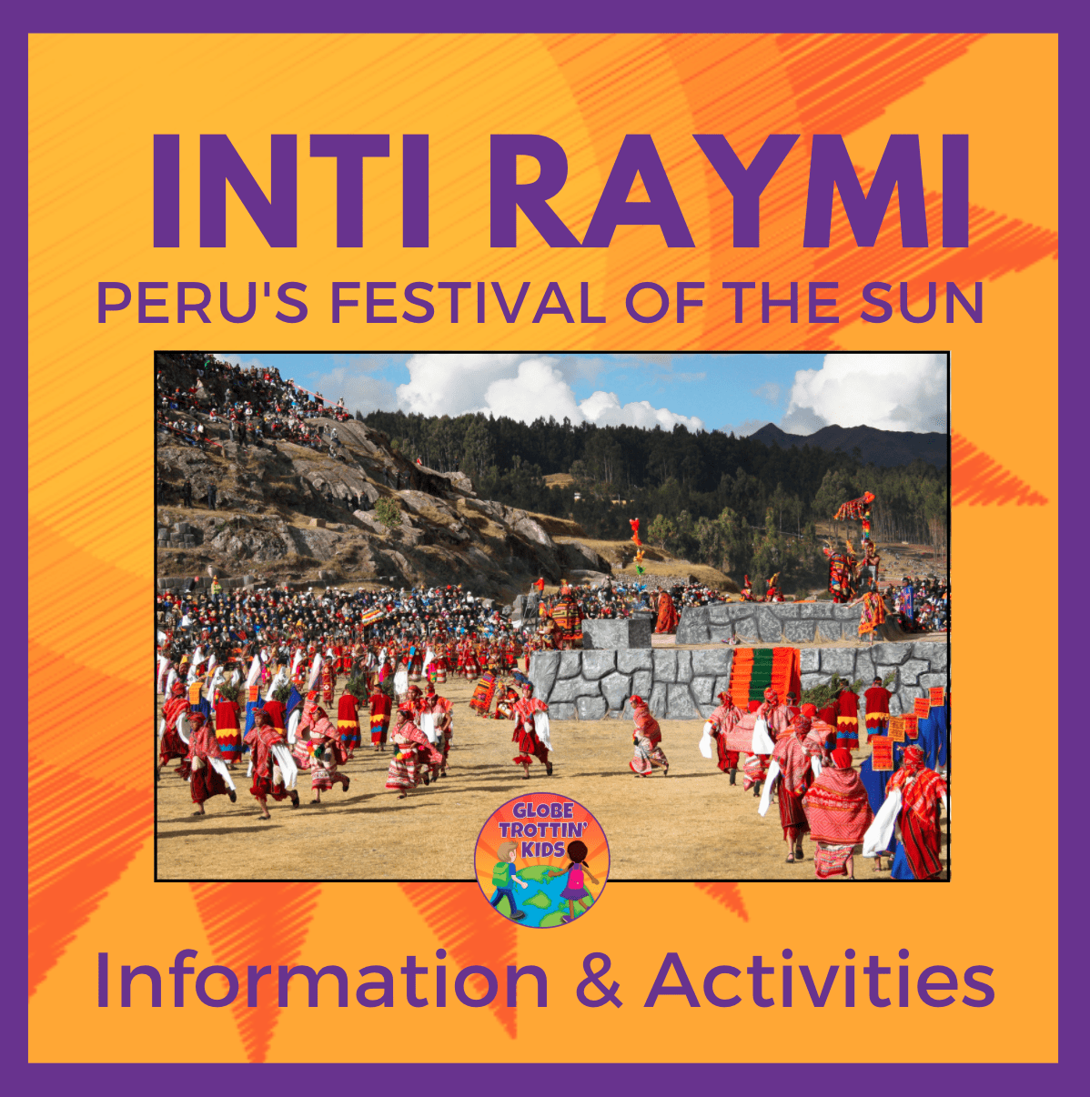 Inti Raymi Sun God / Inti Raymi The Festival Of The Sun In Cusco Peru