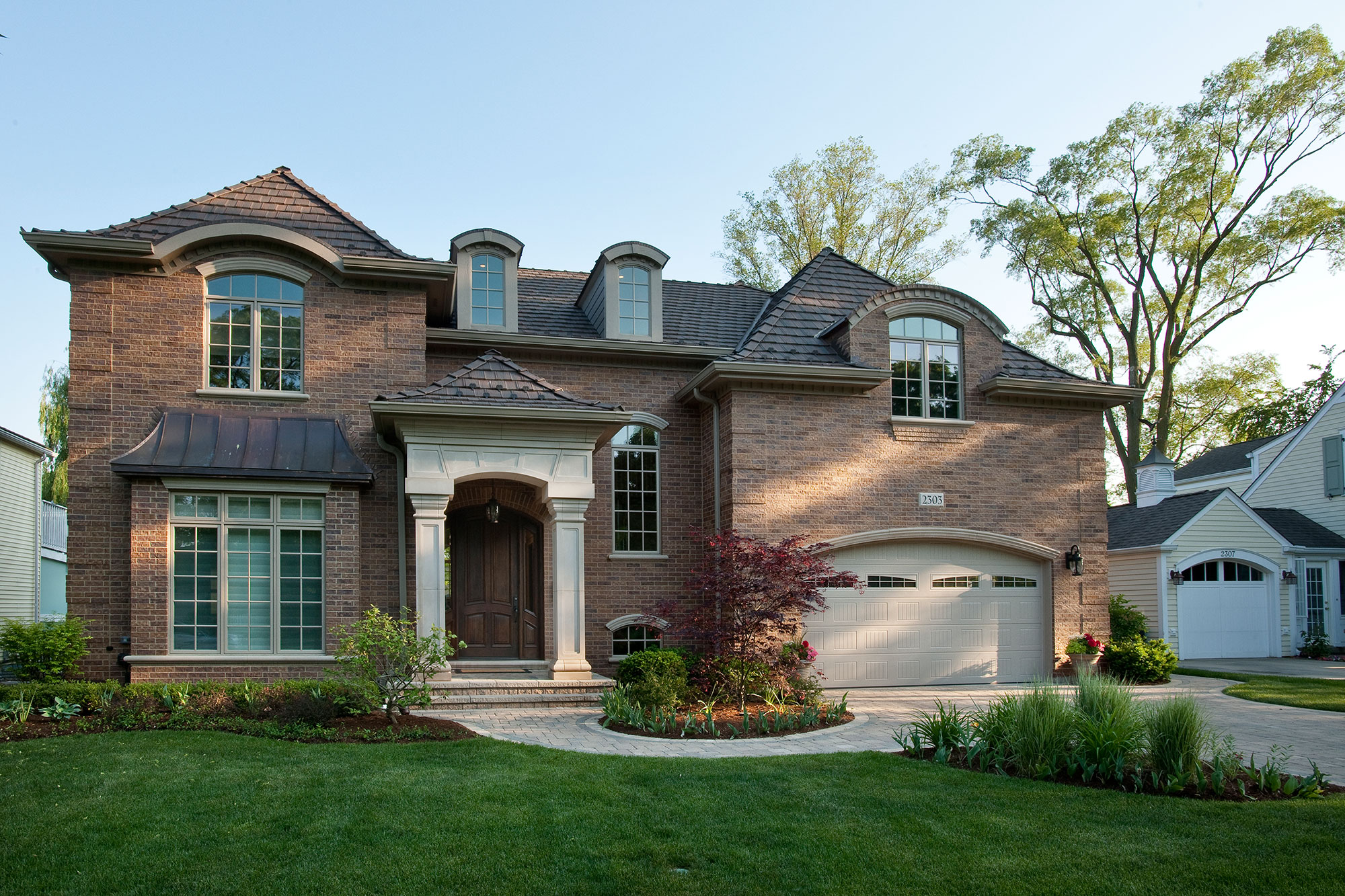 New Custom Homes Globex Developments, Inc. Custom Home Builders in