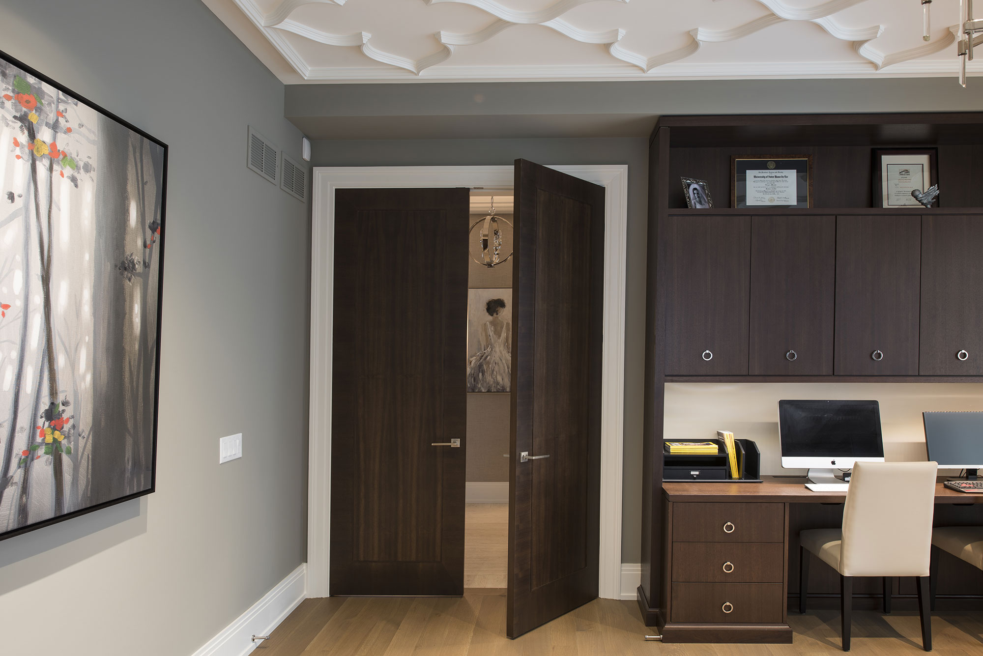 Office Custom Gallery Modern by ErnestRust