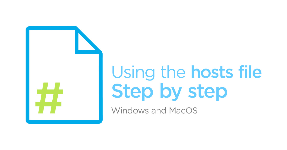 How hosts file works Globo.Tech