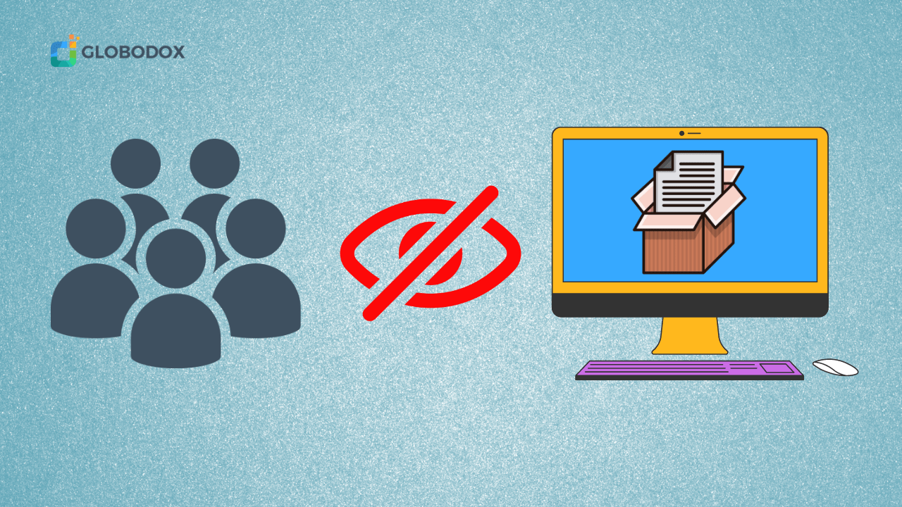 How to restrict users from viewing documents in the archive DB GLOBODOX