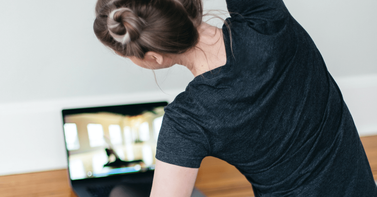 The Importance of an Online Fitness Community During COVID19