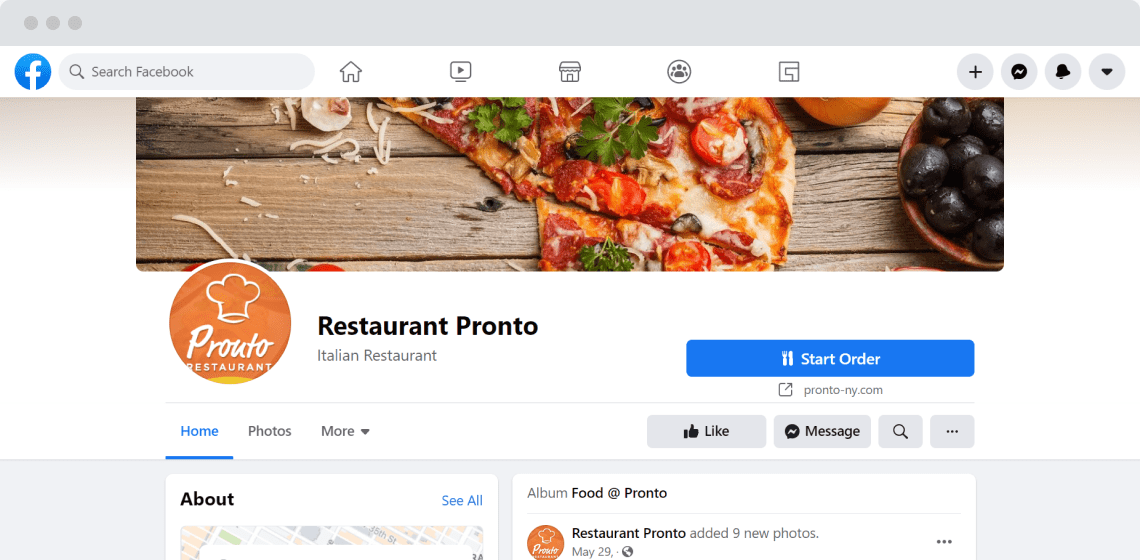 Effective Practices for your Restaurant Facebook Page
