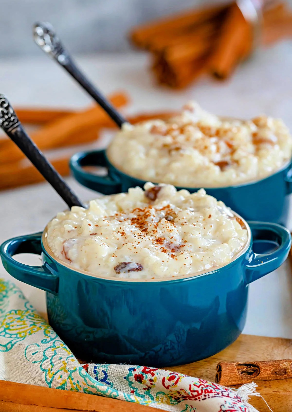 Easy Rice Pudding Recipe (6 Ingredients!) Glorious Treats