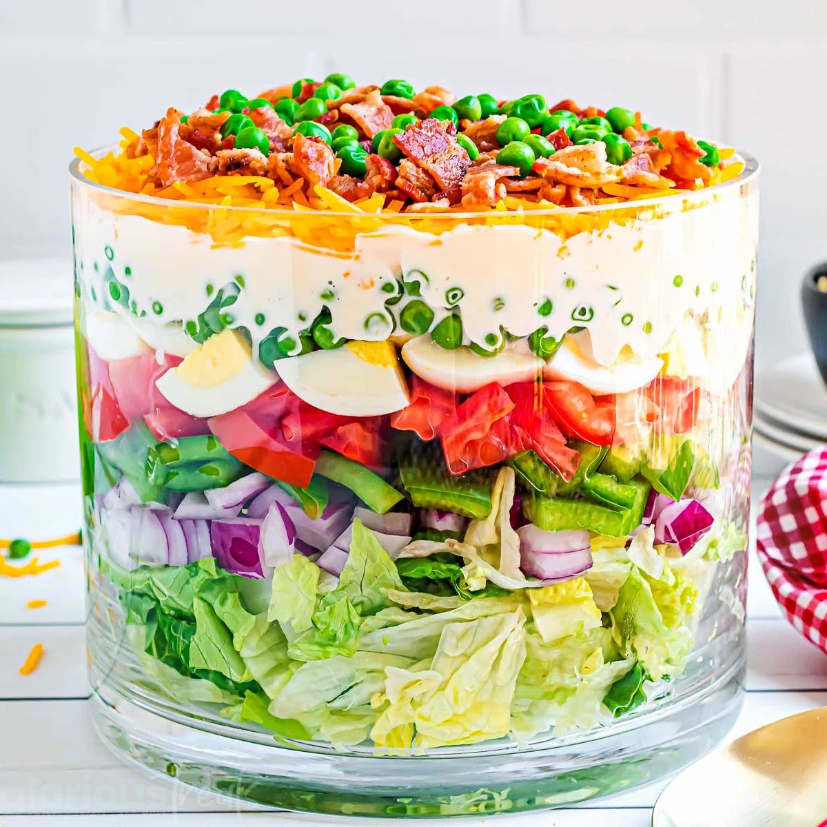 Seven Layer Salad Glorious Treats