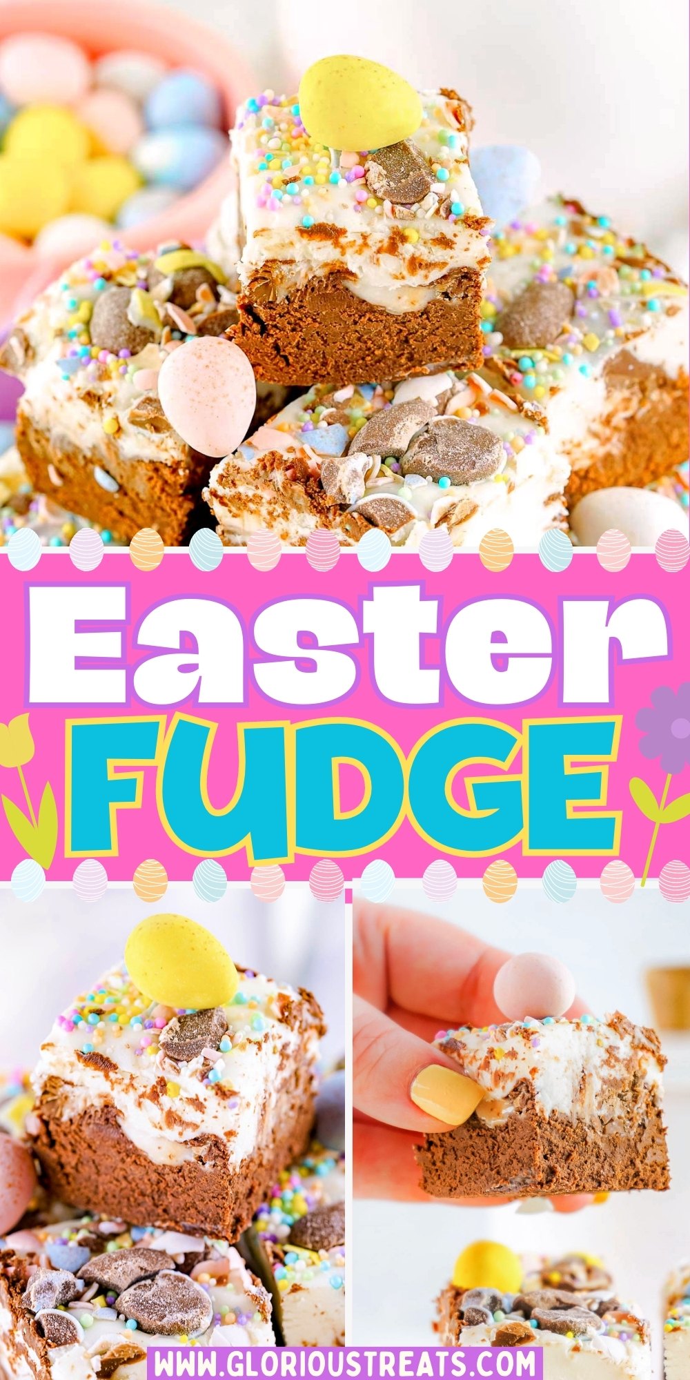 Cadbury Easter Fudge (Quick and Easy!) Glorious Treats